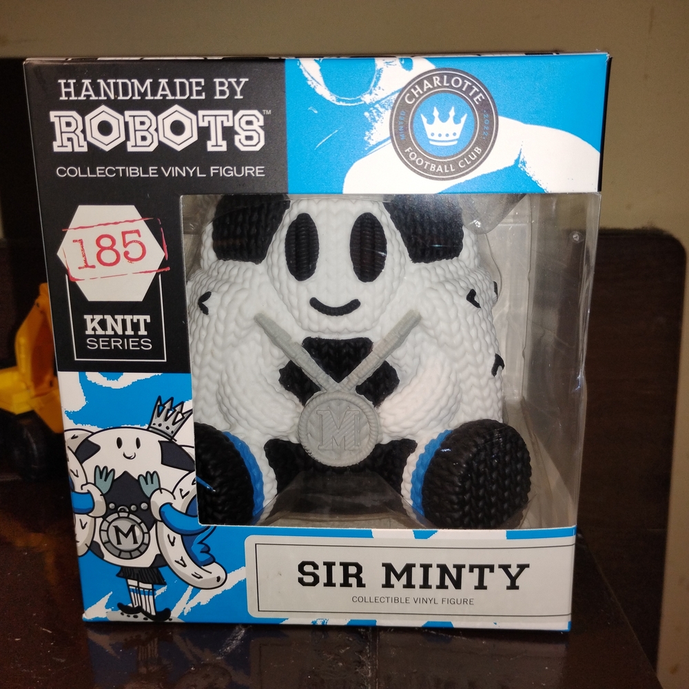 Handmade by Robots Sir Minty Collectible Vinyl Figure